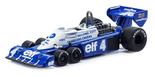 Kyosho tyrrell p34 - kyosho, 1:64