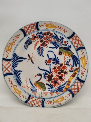 Ancienne assiette faïence