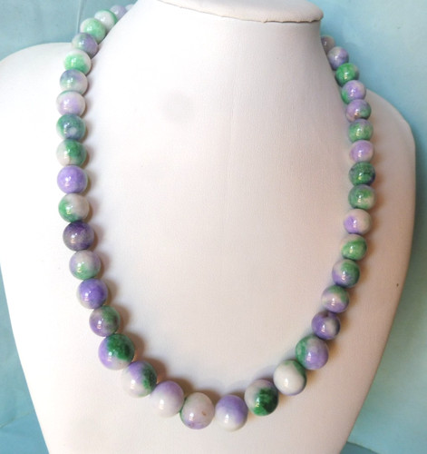 Collier jade jadéite - collier,