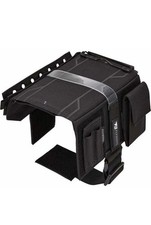 Flyboys  Pilot Kneeboard with Clipboard - Black