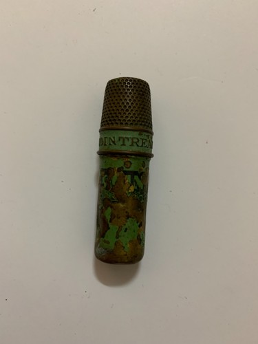 Ancien necessaire couture - ancien,