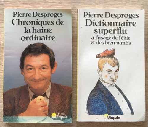 Pierre desporges - pierre,