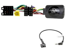 Connects2 Steering Wheel Adapter for Renault ISO Mini ISO OEM or Display Pioneer Blaupun