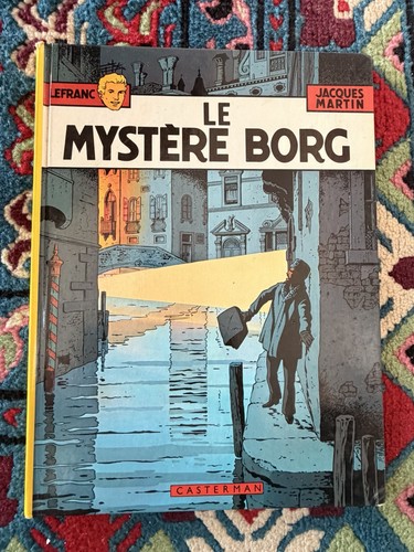Lefranc mystère borg - le,