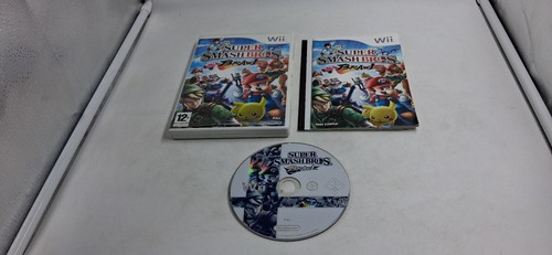 Jeu nintendo wii super smash - nintendo,