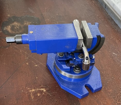 étau fraisage orientable - de,