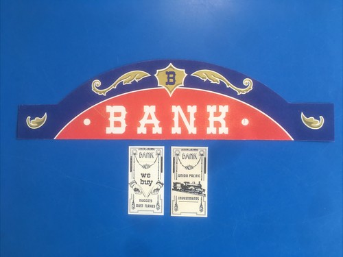 Playmobil western bank - playmobil,