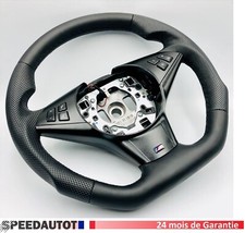 Volant Tuning Aplati Cuir BMW 5 Série 5er e60 e61 e63 e64 Echange standard