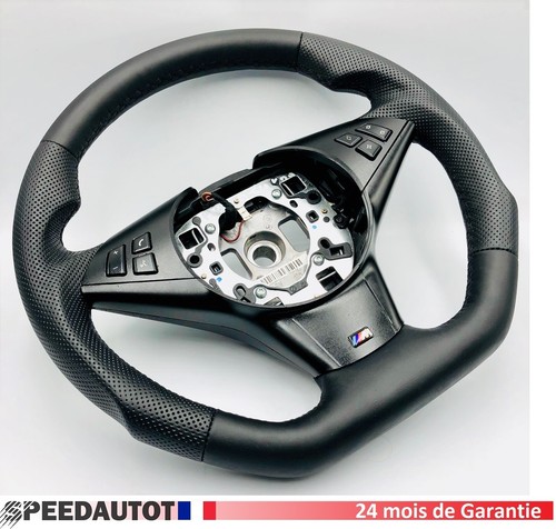 Volant tuning aplati cuir bmw - aplati,