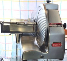 Berkel Butcher Three Phase Vertical Professional Slicer. berkel slicer