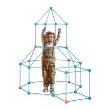 Cabane construire Jouet enfant Système Emboîtement Tente Maisonnette Cabanon DIY