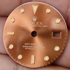 Rolex Brown Eye Of Tiger Dial