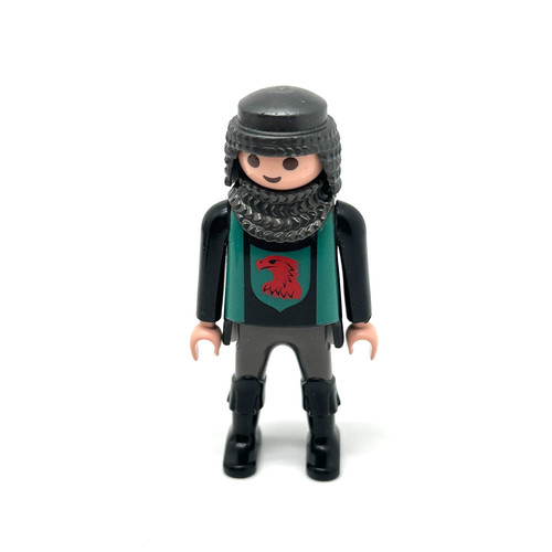 Playmobil moyen age homme - moyen-age, *