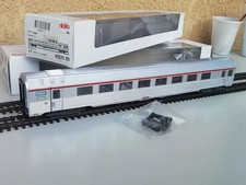 MÄRKLIN CARRIAGE SNCF 1st CLASS TEE "TRANS EUROPE EXPRESS" STAINLESS STEEL CASE