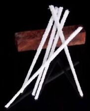 50 X Bristle PIPE CLEANERS Extra Absorbent 100% Cotton CHENILLE STICKS Party New