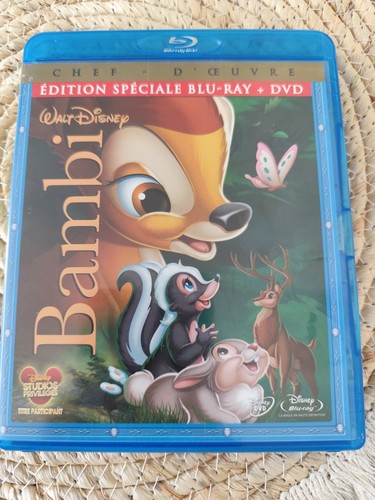 Bambi combo blu - [combo, blu-ray