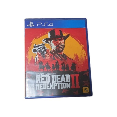Red dead redemption - red, (+