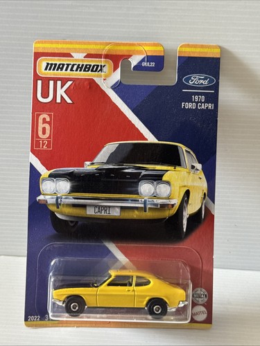 Matchbox 1970 - matchbox, 1/64