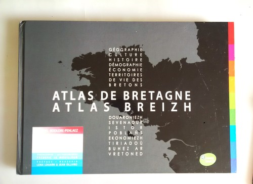 Atlas bretagne - atlas, de