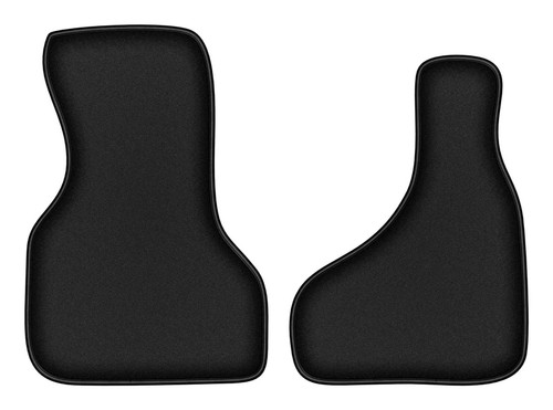 Tapis avant velours noirs