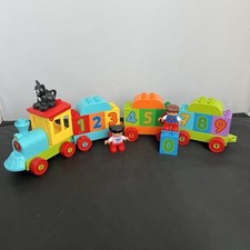 Lego Duplo 10847 Number Train 100% complete without box