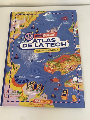 Livre atlas tech - livre,