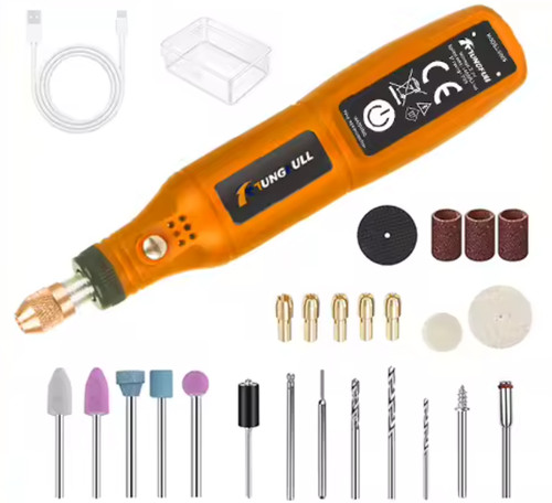Mini perceuse meuleuse - mini, rotatif