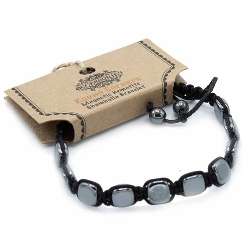 Bracelet hématite magnétique - bracelet,