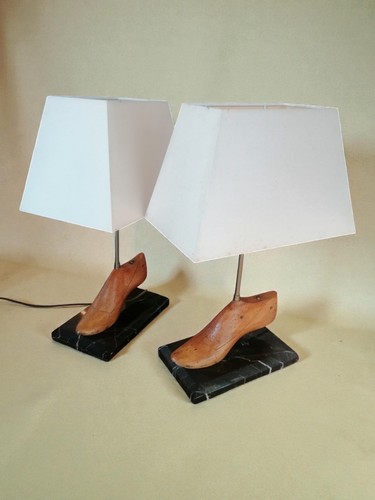 Paire lampes chevet - lampes,