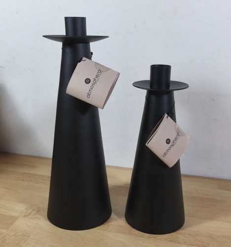 Bougeoirs métal design - bougeoirs,