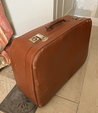 Ancienne valise carton - en,