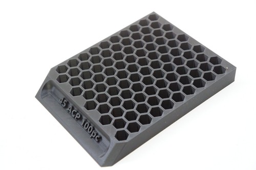 Bullet tray reloading block - tray,
