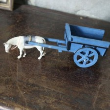 ancien jouet artisanal CHEVAL