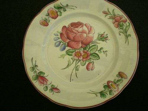 Ancienne assiette villeroy - assiette, &