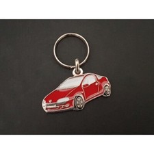 Opel Tigra A profile keychain, Vauxhall (red)
