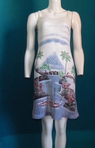 Custo robe style crochet - custo,