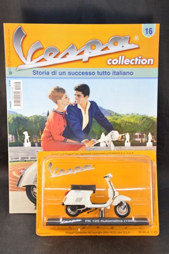 Vespa 125 automatique - pk,