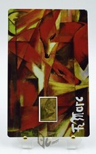 Lingot de pièce d'or Foxes by