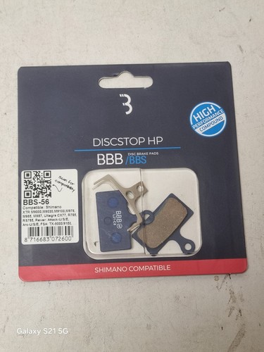 Bbb bbs plaquettes - bbs-56, frein