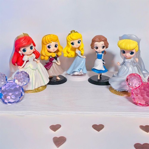 Lot figurines princesse q - figurines,