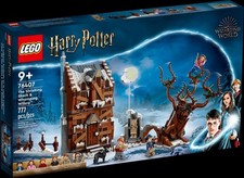 Lego Harry Potter 76407 La Cabane Hurlante Et Le Saule Cogneur - NEUF SCELLÉ