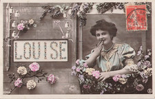 CP PRENOM LOUISE FEMME COLLIER