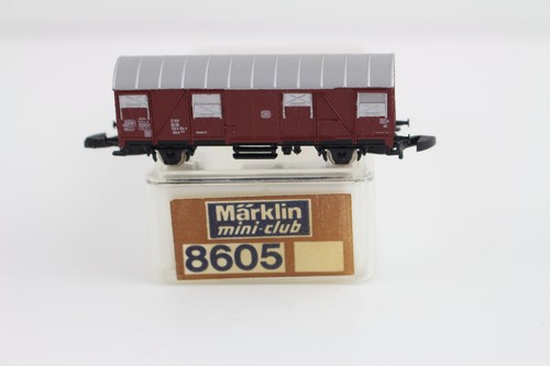 8605 wagon marchandises - de,