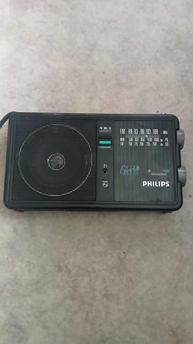Phillips line slim d2040 radio - line,