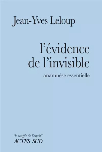 évidence l invisible - l'évidence, de