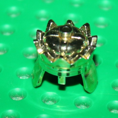 Couronne lego castle chrome - lego,