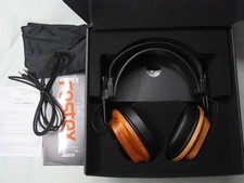 FOSTEX T60RP Wood Housing Headphones USED JP