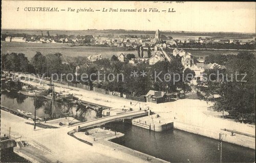 Ouistreham pont tournant la - tournant, et