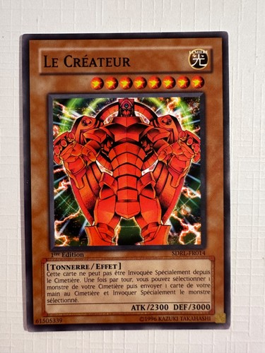 Carte le créateur - carte, gi
