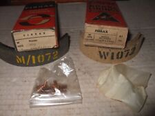 HONDA 50CC - C100, C102  BRAKE LININGS - FIBRAX  BRAKE LININGS - 2 SET NOS